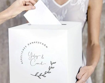 Wedding Card Box | Wedding post | Envelope box | Card Box -Personalized-