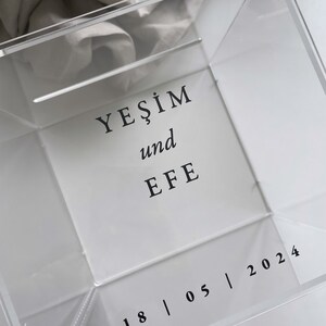 SALE | Hochzeitspost | Zeitkapsel | AUSVERKAUF