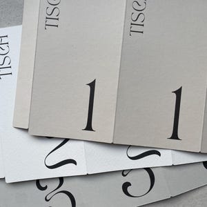 Tabelnummers | torentje