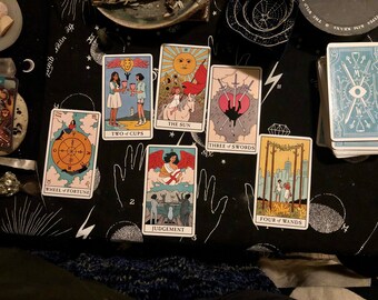 Tarot Reading: 5-8 cards