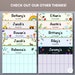 Bedtime and Morning Routines Editable Chart Editable Checklist ...