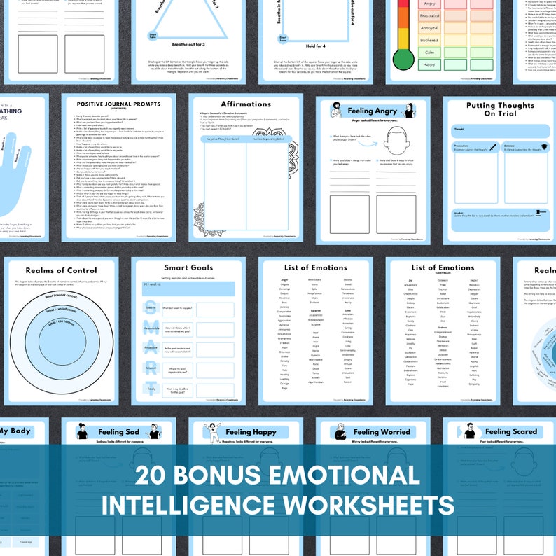 OCD Worksheets For Kids OCD Therapy Worksheets Printable Worksheets For Kids CBT Worksheets Exposure Therapy For Kids image 7