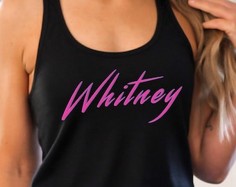 Whitney Tribute Shirt, Whitney Tank Top, Whitney T-Shirt, Whitney Tribute Shirt, Whitney Fan Gift, Houston Shirt, Houston Gift, Houston Fans