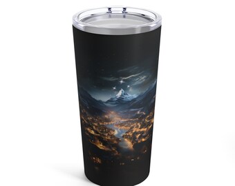 The Night Court Tumbler, ACOTAR Velaris Tumbler 20oz, Acotar Tumbler, Sarah J Maas, Acotar travel cup, Velaris mug, insulated mug