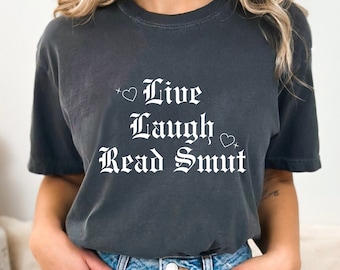 Camicia oscenità, mi piacciono i miei libri piccanti, regalo piccante per gli amanti dei libri, libri osceni, merch romanticismo oscuro, prati, rhysand, divertente camicia libresca