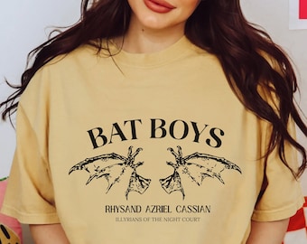 The Bat Boys, Velaris Shirt, Velaris City Of Starlight T-Shirt, The Night Court Shirt, SJM, City of Starlight Sweater, ACOTAR T-Shirt