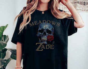 Zade Meadows Shirt, Haunting Adeline Merch, Bookish Merch, Hunting Adeline, Booktok, Dark Romance Gift, Vintage Style Bookish Shirt
