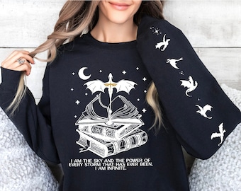 Rebecca Yarros Sweatshirt, Fourth Wing Sweater with sleeve print, Fly or Die, Fourth Wing Riders Quadrant, Violet Sorrengail Hoodie