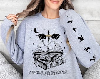 Basgiath War College Sweatshirt, Fourth Wing Sweater, Fly or Die, Fourth Wing Riders Quadrant, Violet Sorrengail, Bookish Hoodie