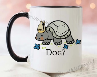 Taza de Papa Tortuga, lindo papa tortuga, anillo de miriel elden, pastor de votos, lindo regalo de anillo de elden, taza de anillo de elden divertido, taza de videojuego