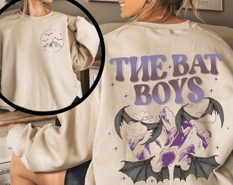 Sudadera de doble cara de The Bat Boys, suéter Acotar Velaris, cassian acotar, A Court of Mist and Fury, acomaf, illyrian, feyre y rhysand