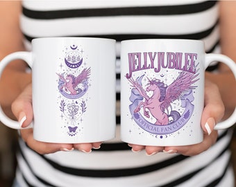 Jelly Jubilee Crescent City Becher, Bryce Quinlan Merch, Crescent City SJM, Jelly Jubilee Fanclub, Jelly Jubilee Becher Geschenk