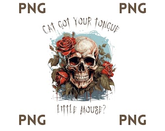 PNG Run Little Mouse Design,  Haunting Adeline Digital Download,  Dark Romance PNG, Smut Reader Design, Book Lover PNG, Zade Meadows Design