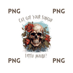PNG Run Little Mouse Design,  Haunting Adeline Digital Download,  Dark Romance PNG, Smut Reader Design, Book Lover PNG, Zade Meadows Design