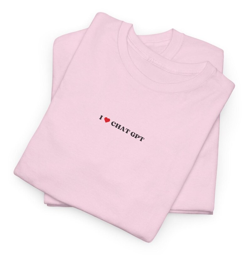 I love chatgpt shirt, in love with chat gpt shirt, tshirt chat gpt, i heart chat gpt, funny chatgpt tee, i love ai, künstliche intelligenz
