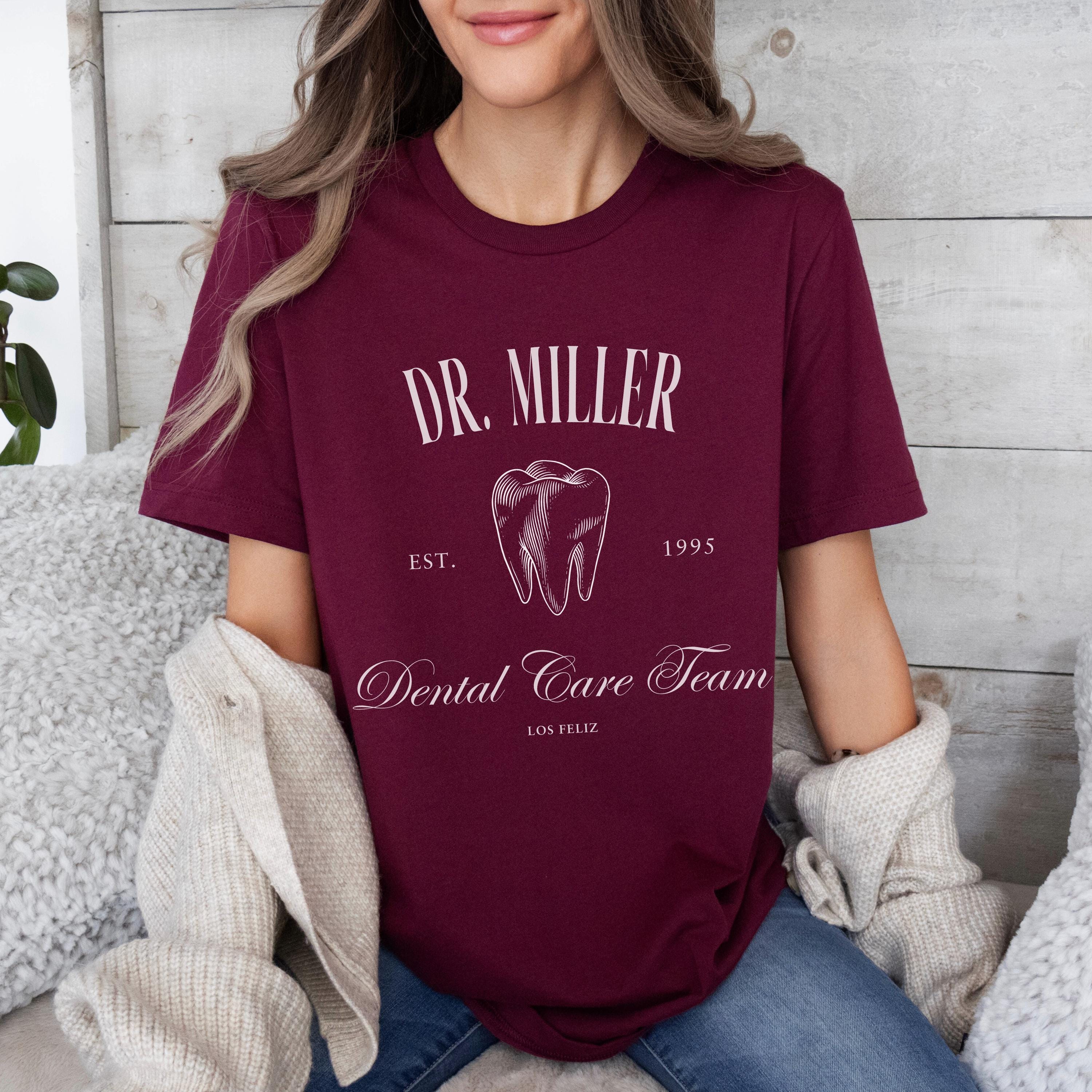 Dental Shirts Dental Office Shirts Dental Assistant Dentist Shirt ...