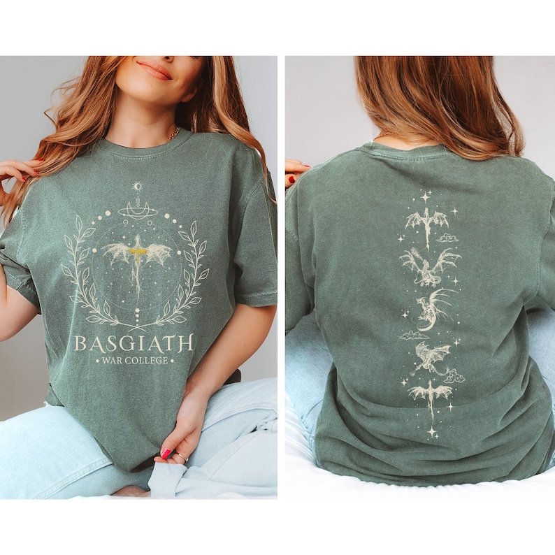basgiath war college,bookish shirt,booktok shirt,dragon rider,fantasy merch,fourth wing,fourth wing art,fourth wing merch,fourth wing shirt,rebecca yarros,the empyrean series,violet sorrengail,xaden riorson