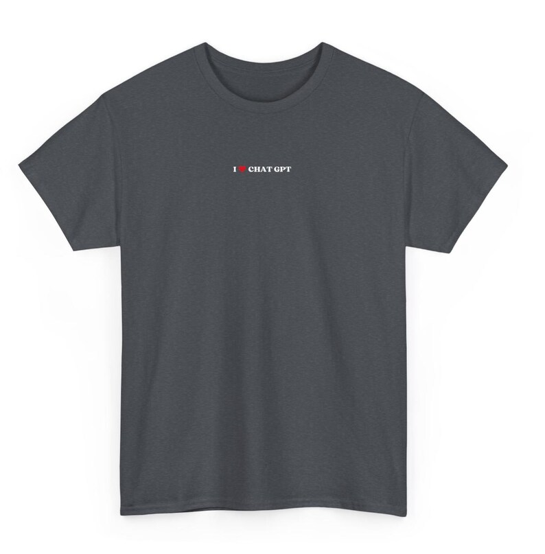 I love chatgpt shirt, in love with chat gpt shirt, tshirt chat gpt, i heart chat gpt, funny chatgpt tee, i love ai, künstliche intelligenz