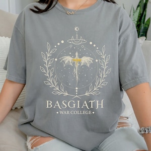 basgiath war college,bookish shirt,booktok shirt,dragon rider,fantasy merch,fourth wing,fourth wing art,fourth wing merch,fourth wing shirt,rebecca yarros,the empyrean series,violet sorrengail,xaden riorson