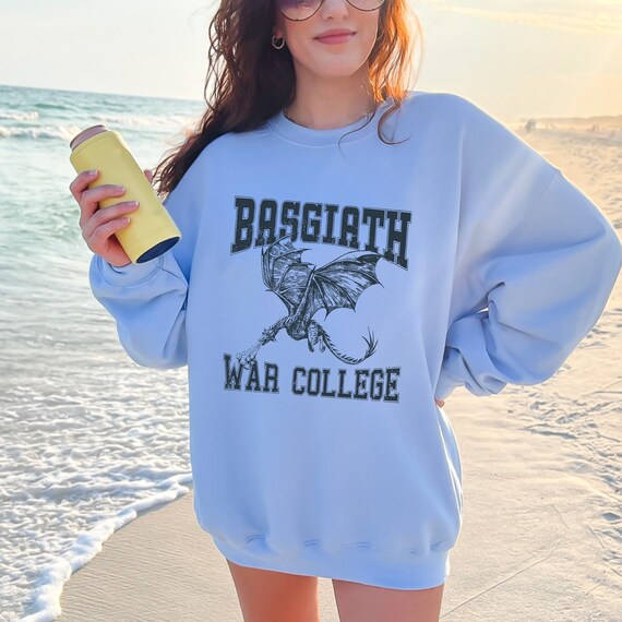 Fourth Wing Sweatshirt Basgiath War College Sweatshirt, Fourth