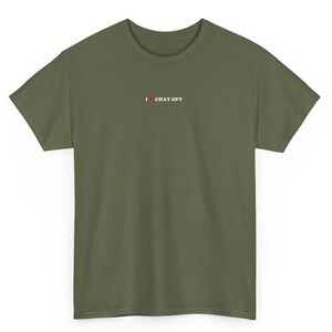 I love chatgpt shirt, in love with chat gpt shirt, tshirt chat gpt, i heart chat gpt, funny chatgpt tee, i love ai, künstliche intelligenz