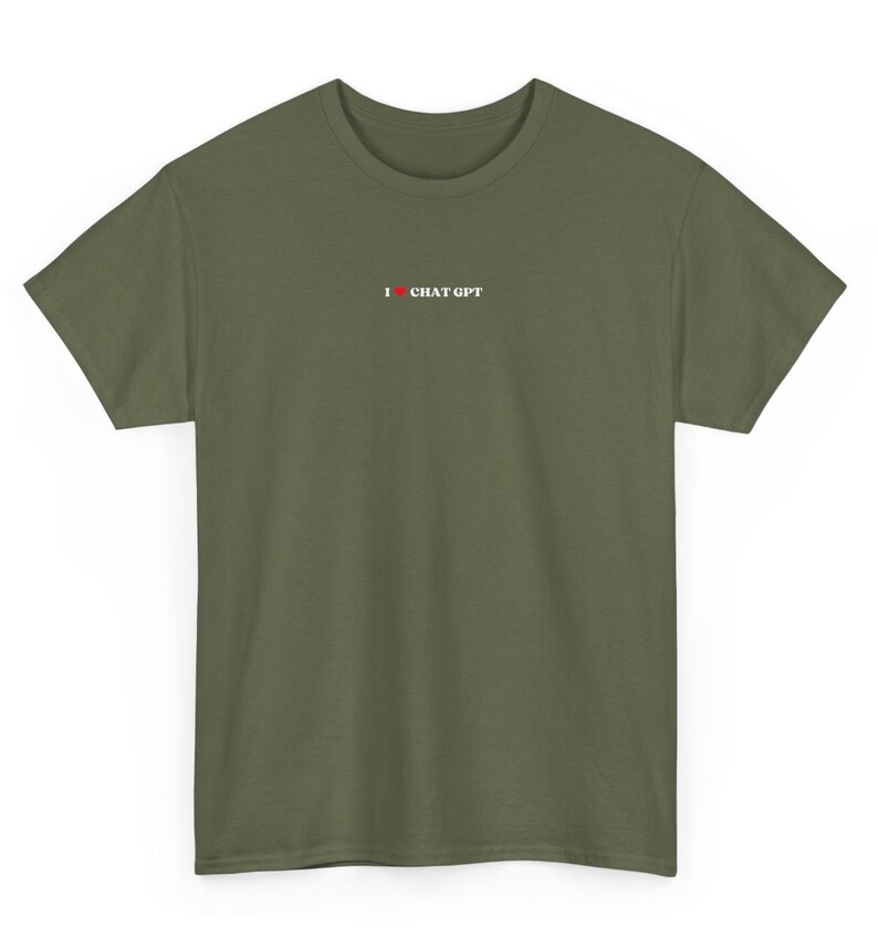 I love chatgpt shirt, in love with chat gpt shirt, tshirt chat gpt, i heart chat gpt, funny chatgpt tee, i love ai, künstliche intelligenz