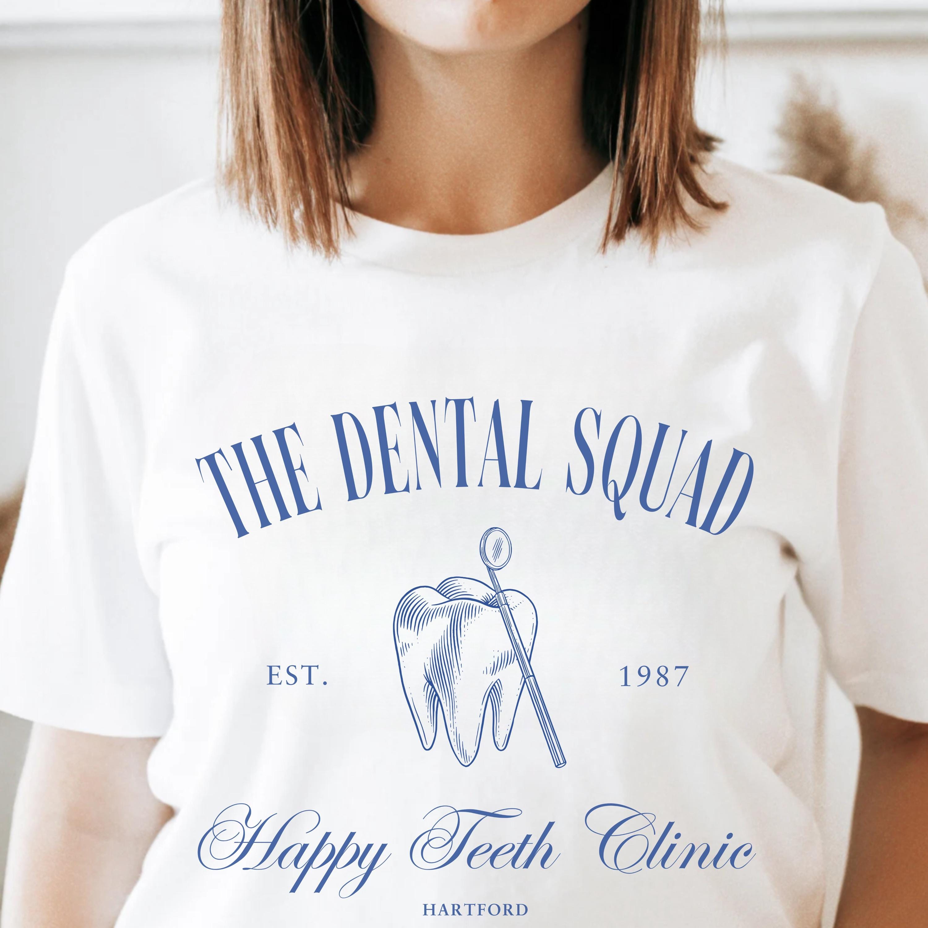 Dental Shirts Dental Office Shirts Dental Assistant Dentist Shirt ...