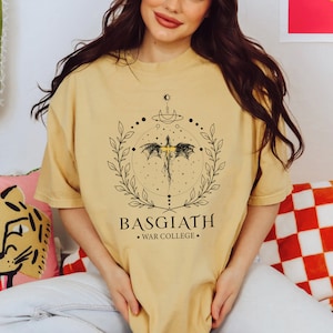 basgiath war college,bookish shirt,booktok shirt,dragon rider,fantasy merch,fourth wing,fourth wing art,fourth wing merch,fourth wing shirt,rebecca yarros,the empyrean series,violet sorrengail,xaden riorson