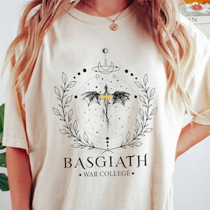 basgiath war college,bookish shirt,booktok shirt,dragon rider,fantasy merch,fourth wing,fourth wing art,fourth wing merch,fourth wing shirt,rebecca yarros,the empyrean series,violet sorrengail,xaden riorson