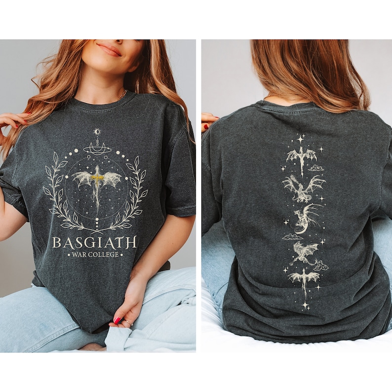basgiath war college,bookish shirt,booktok shirt,dragon rider,fantasy merch,fourth wing,fourth wing art,fourth wing merch,fourth wing shirt,rebecca yarros,the empyrean series,violet sorrengail,xaden riorson