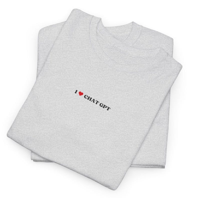 I love chatgpt shirt, in love with chat gpt shirt, tshirt chat gpt, i heart chat gpt, funny chatgpt tee, i love ai, künstliche intelligenz