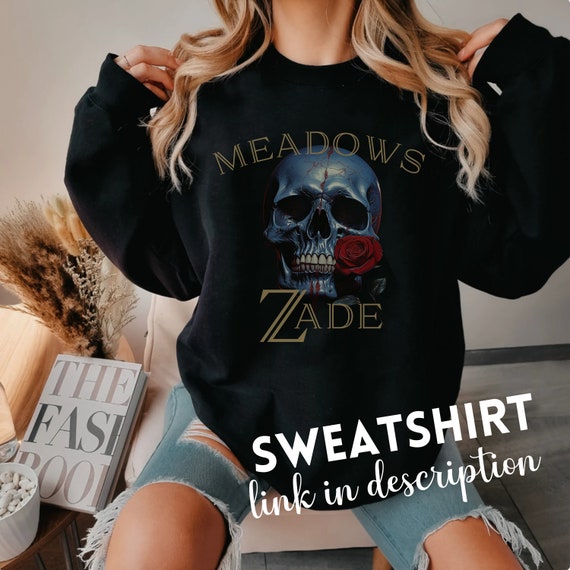 Zade Meadows Shirt, Haunting Adeline Merch, Bookish Merch, Hunting