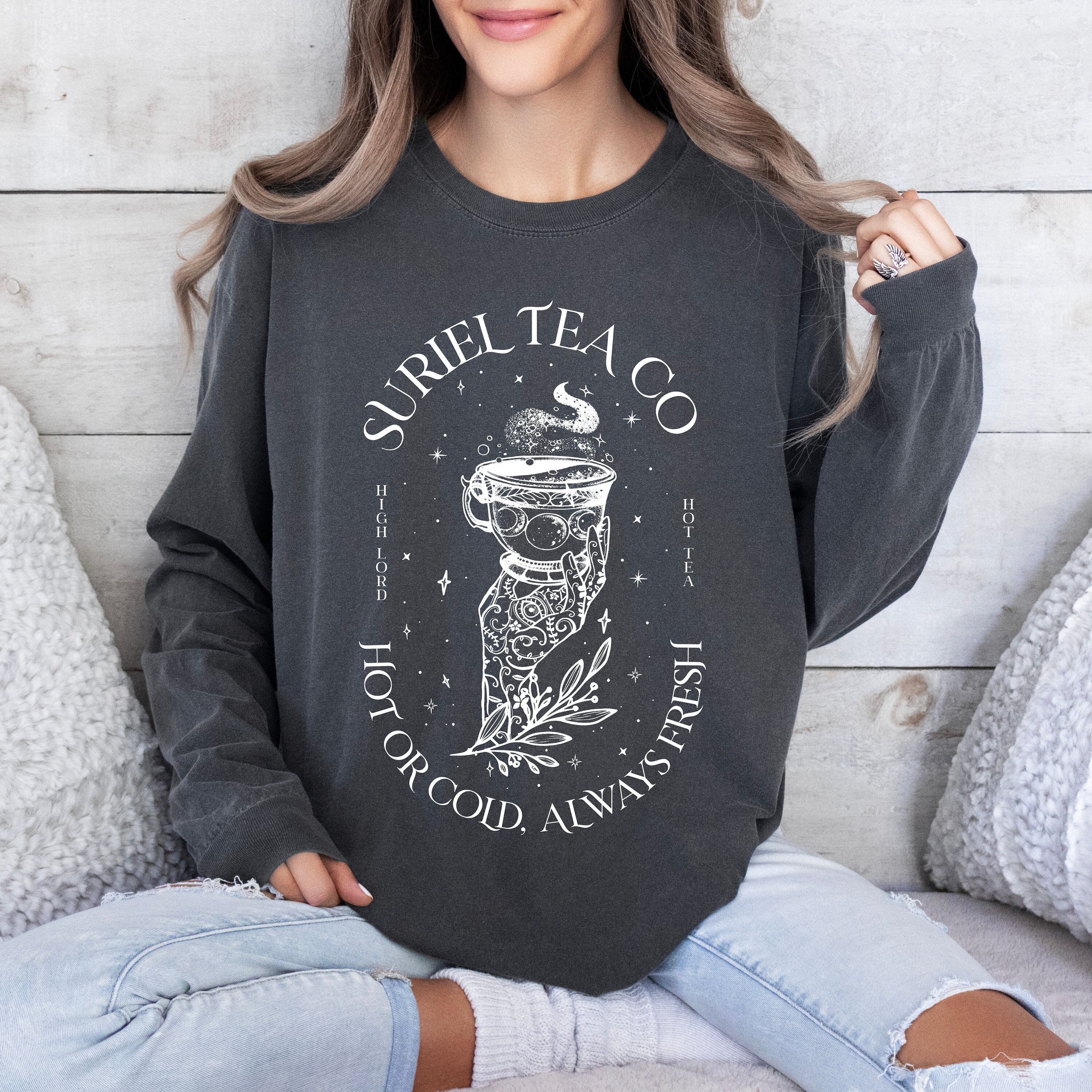Long Sleeve Flame Tshirt - Etsy