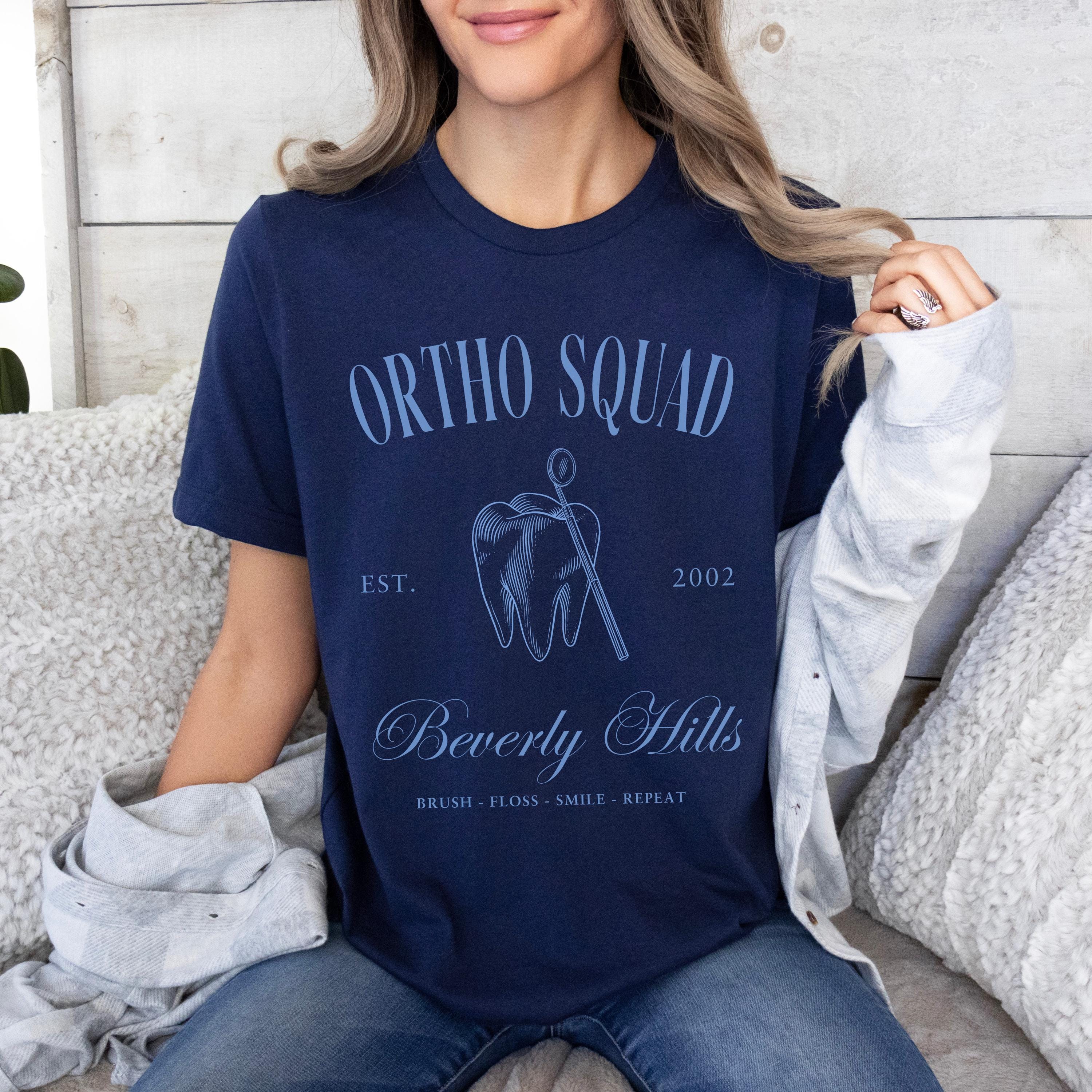 Dental Shirts Dental Office Shirts Dental Assistant Dentist Shirt ...