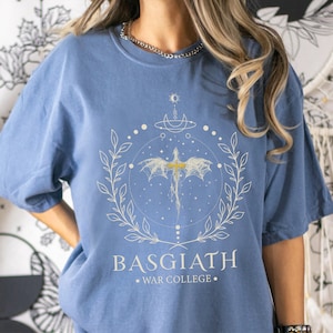 basgiath war college,bookish shirt,booktok shirt,dragon rider,fantasy merch,fourth wing,fourth wing art,fourth wing merch,fourth wing shirt,rebecca yarros,the empyrean series,violet sorrengail,xaden riorson
