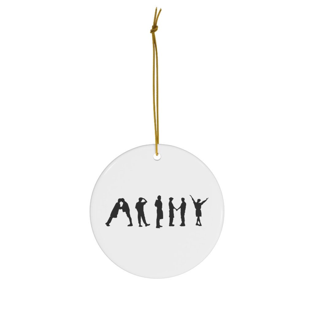 BTS Army Ornament |  BTS army