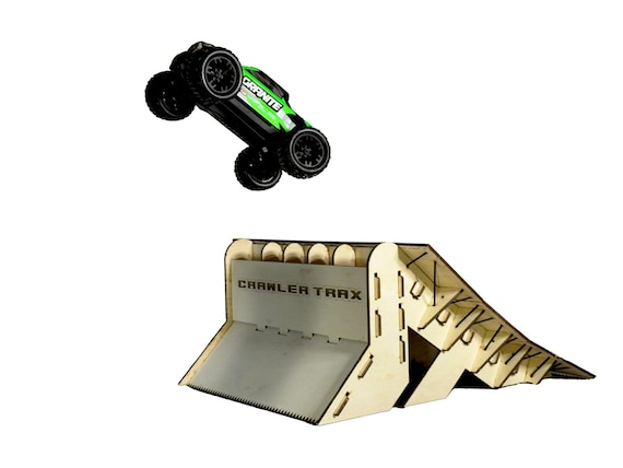 TDA　RJTT RAMP STICKER 1/24th Monster Truck Ramp Set 1 Includes 5 Stunt/Jump Ramps
