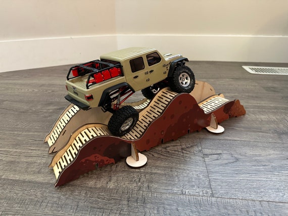 1/24 Kit For Fixing Obstacles On Tracks Crawler Park - Tienda RC