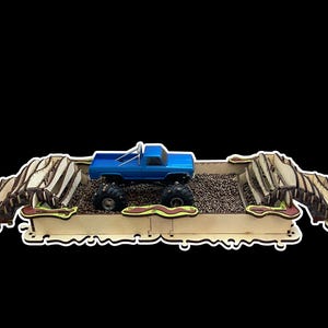 HRC CrawlerTrax &quot;The MudPit&quot; 1/24 and 1/18 RC Obstacle