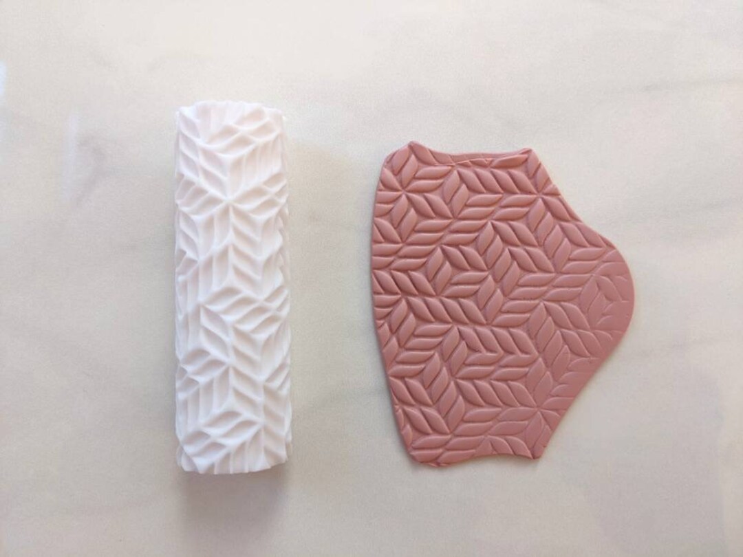 Polymer Clay Roller Braid Pattern 22 X 70 Mm - Etsy