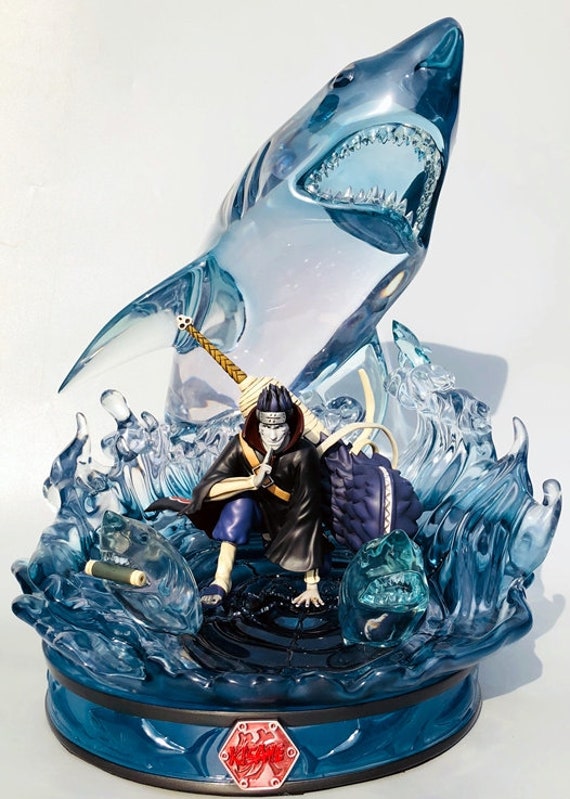 Kisame Hoshigaki Naruto 3D Printing STL File Digital Etsy Israel