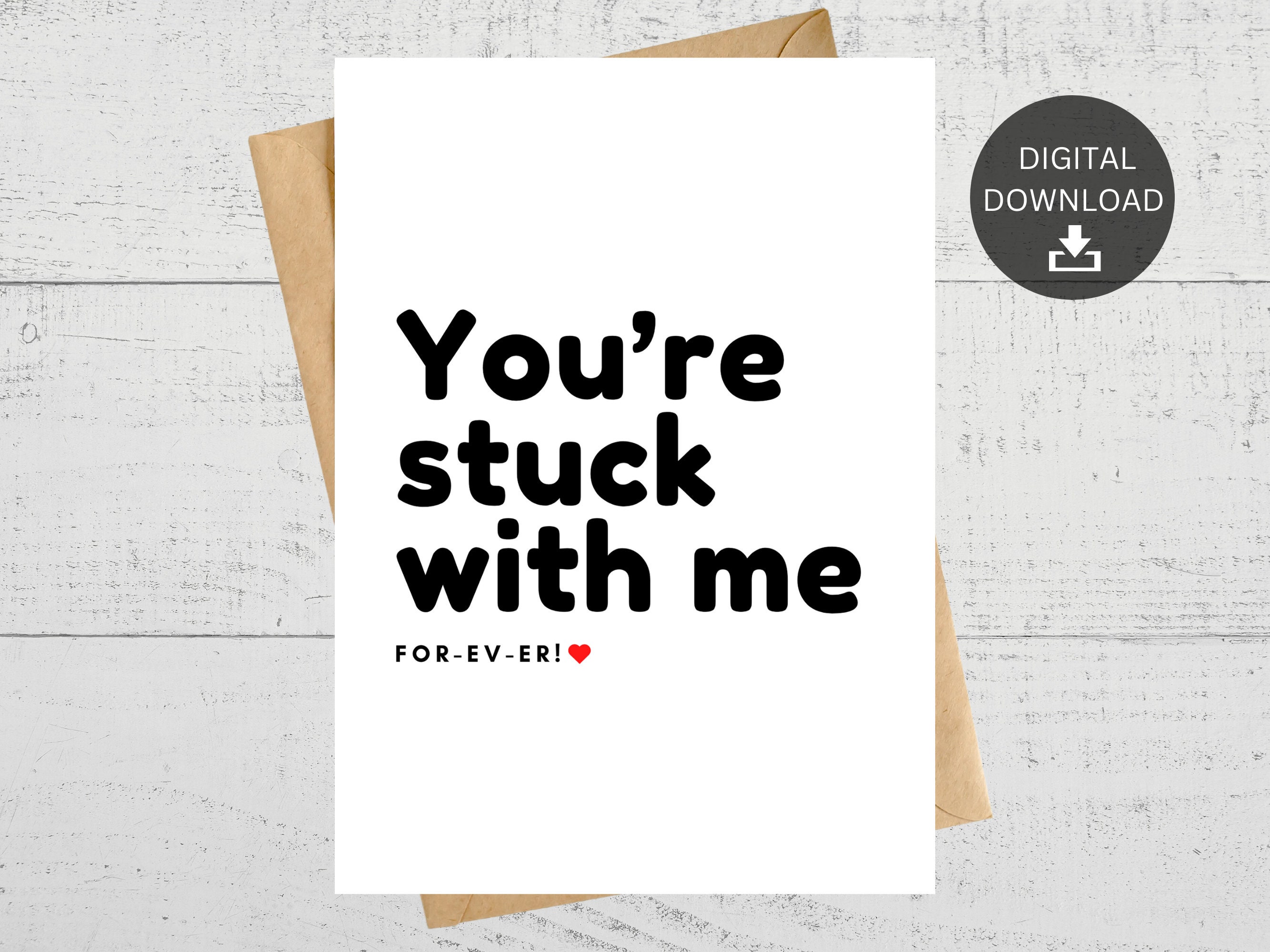 Stuck on You Lyrics, Stuck on You Till The End of Time, Valentines Day  Special Gift,  Art Print for Sale by graphic-genie