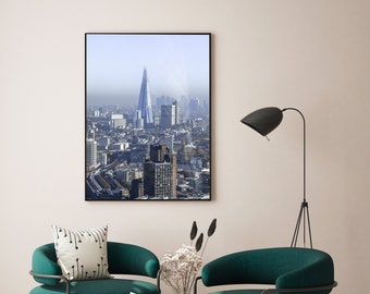London (UK) Photo Prints pt. 1 || The Shard || St. Paul's Cathedral || Wall Decor