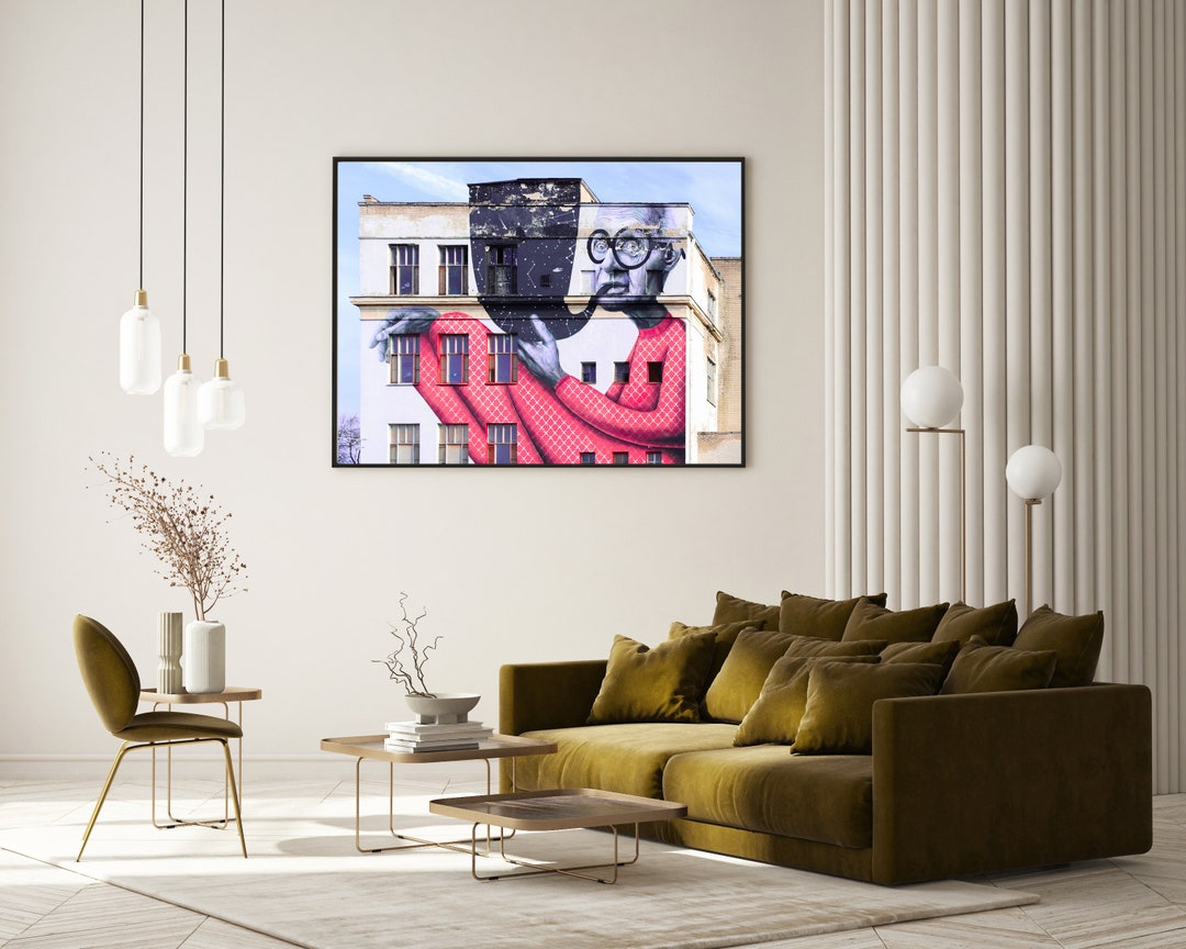 Kaunas lithuania Street Art Photo Prints Wall Decor Etsy