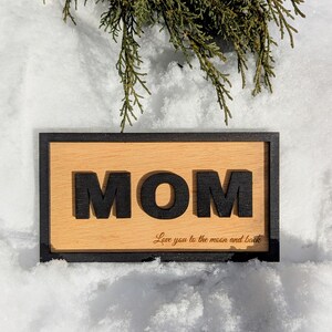 Custom Mothers Day Sign - Mom You are the Piece that holds us together - Mothers day gift - Personalized for Mom - 3D Mother&#39;s Day Sign