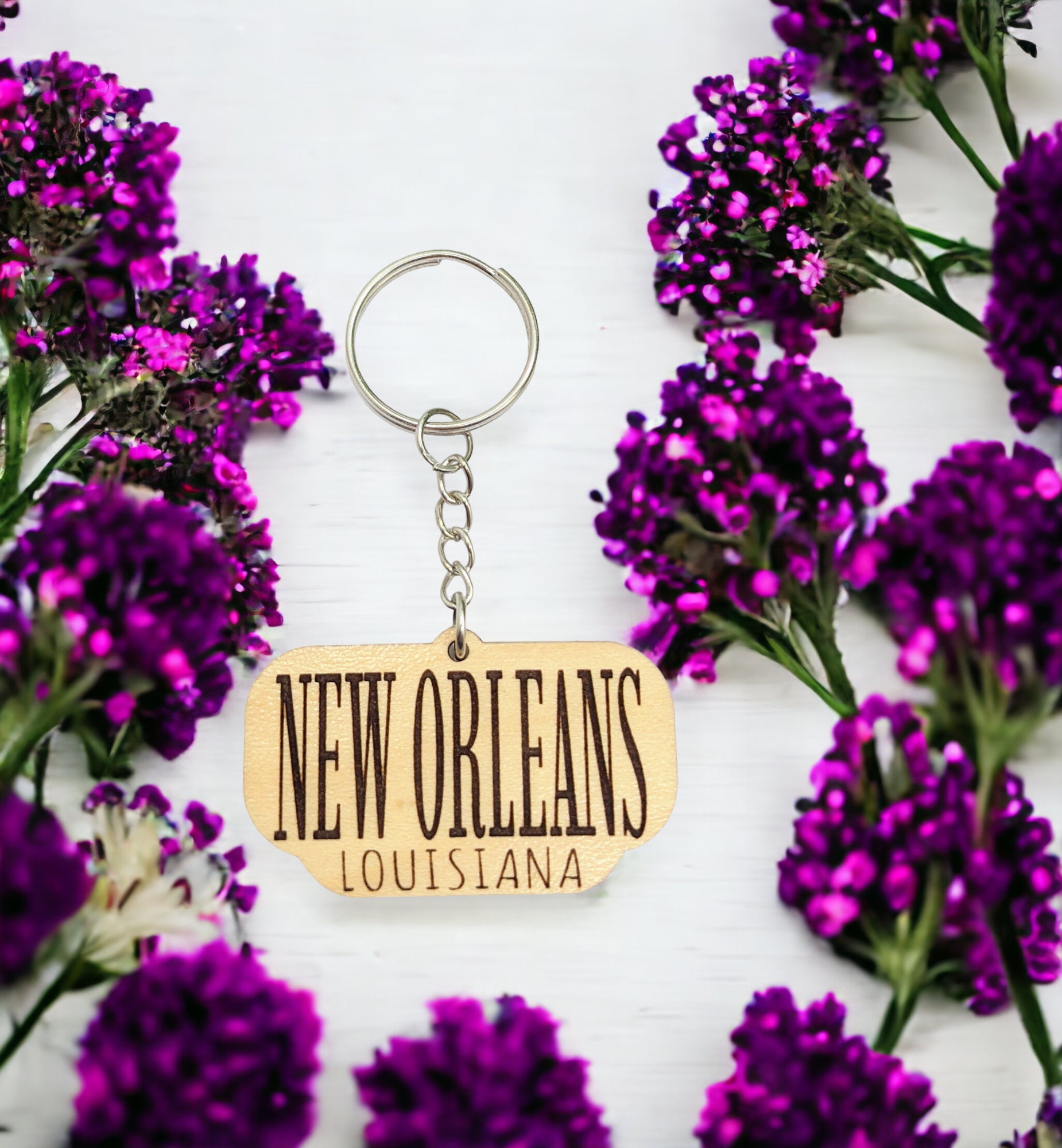 New Orleans Key Chain