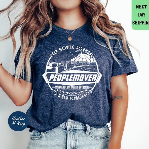 People Mover Shirt, Space Mountain Shirt, People Mover Family Vacation Trip, Matching Family Shirts, Magic Kingdom’s Peoplemover, WDW Shirt