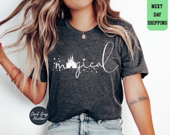 Disney Magical Shirt, Disney Shirts, Mickey Shirts, Minnie Shirt, Disneyworld Tee, Disney Shirt For Family, Magical Shirt Disney,Disney Trip