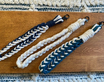 Handmade Macrame Keychain