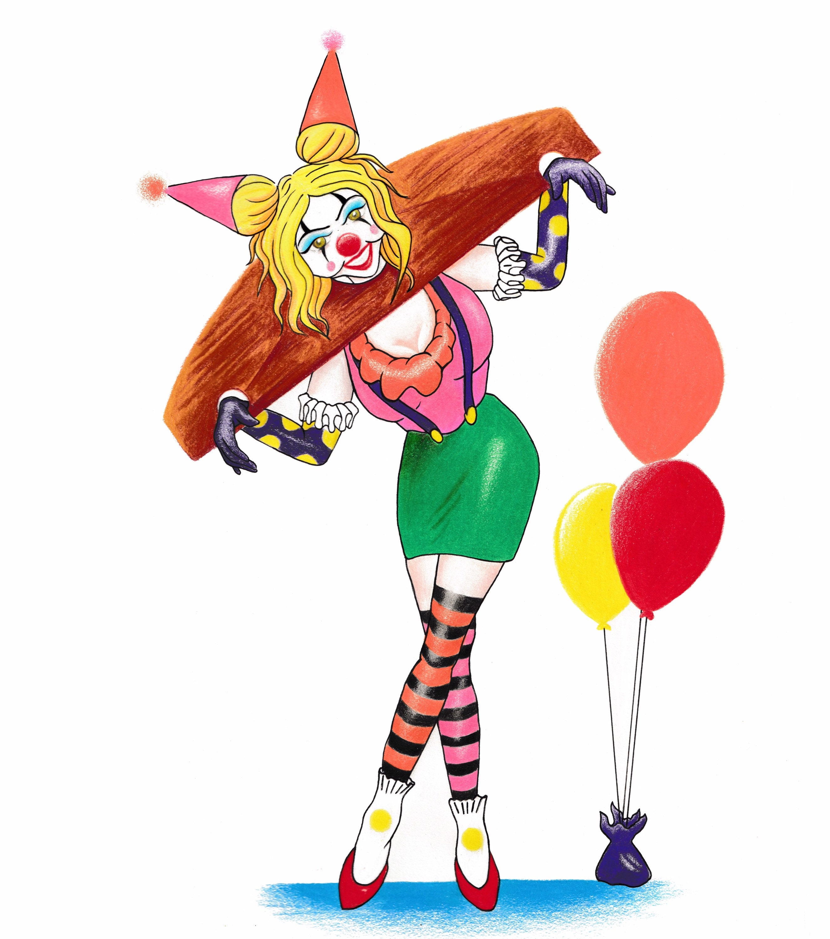 Bondage clown